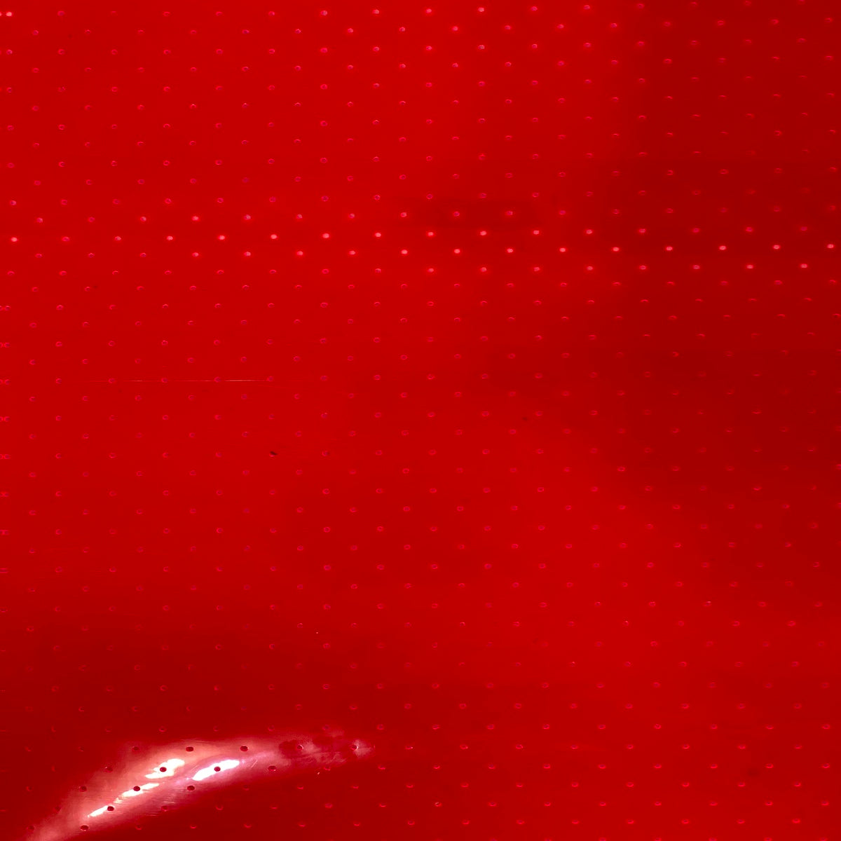 Perforated Tinted PVC Marine Clear Vinyl Fabric - Prismatic Fiber Arts