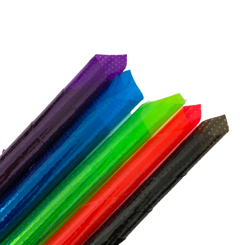 Perforated Tinted PVC Marine Clear Vinyl Fabric - Prismatic Fiber Arts