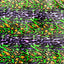 Multicolor Rainbow Leopard Print Faux Fur Fabric - Prismatic Fiber Arts