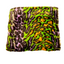 Multicolor Rainbow Leopard Print Faux Fur Fabric - Prismatic Fiber Arts