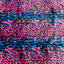 Multicolor Rainbow Leopard Print Faux Fur Fabric - Prismatic Fiber Arts