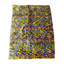 Multicolor Rainbow Leopard Print Faux Fur Fabric - Prismatic Fiber Arts