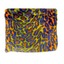 Multicolor Rainbow Leopard Print Faux Fur Fabric - Prismatic Fiber Arts
