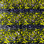 Multicolor Rainbow Leopard Print Faux Fur Fabric - Prismatic Fiber Arts