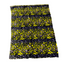 Multicolor Rainbow Leopard Print Faux Fur Fabric - Prismatic Fiber Arts