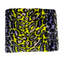 Multicolor Rainbow Leopard Print Faux Fur Fabric - Prismatic Fiber Arts