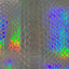 Iridescent Viper Sopythana Snake Skin Vinyl Fabric - Prismatic Fiber Arts