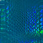 Iridescent Viper Sopythana Snake Skin Vinyl Fabric - Prismatic Fiber Arts