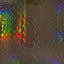 Iridescent Viper Sopythana Snake Skin Vinyl Fabric - Prismatic Fiber Arts