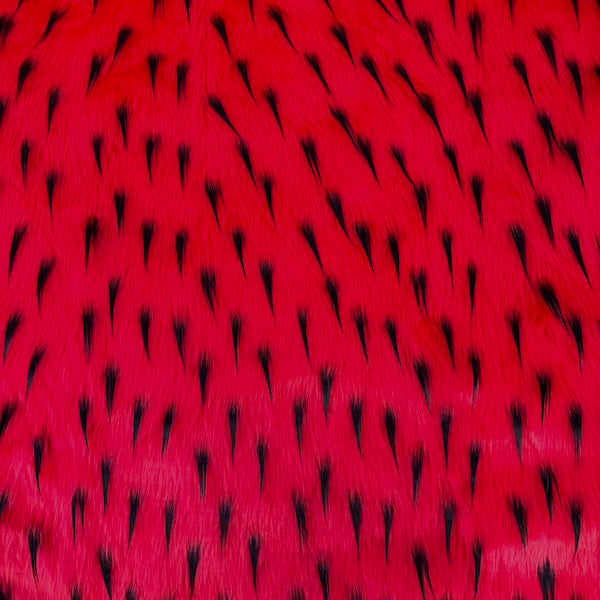 Two Tone Spike Shaggy Faux Fur Fabric - Prismatic Fiber Arts