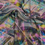 Hologram Mystique Money Print Spandex Fabric - Prismatic Fiber Arts