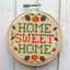 Home Sweet Home Fall Counted Cross Stitch DIY KIT - Prismatic Fiber Arts