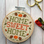 Home Sweet Home Fall Counted Cross Stitch DIY KIT - Prismatic Fiber Arts