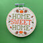 Home Sweet Home Fall Counted Cross Stitch DIY KIT - Prismatic Fiber Arts
