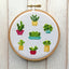 Plant Life Counted Cross Stitch DIY KIT - Prismatic Fiber Arts