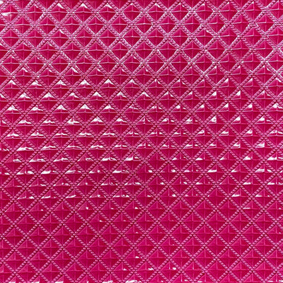 Diamond Embossed Vinyl Fabric - Prismatic Fiber Arts