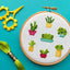 Plant Life Counted Cross Stitch DIY KIT - Prismatic Fiber Arts