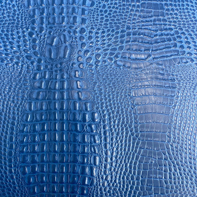 Marine Gator Vinyl Fabric - Prismatic Fiber Arts
