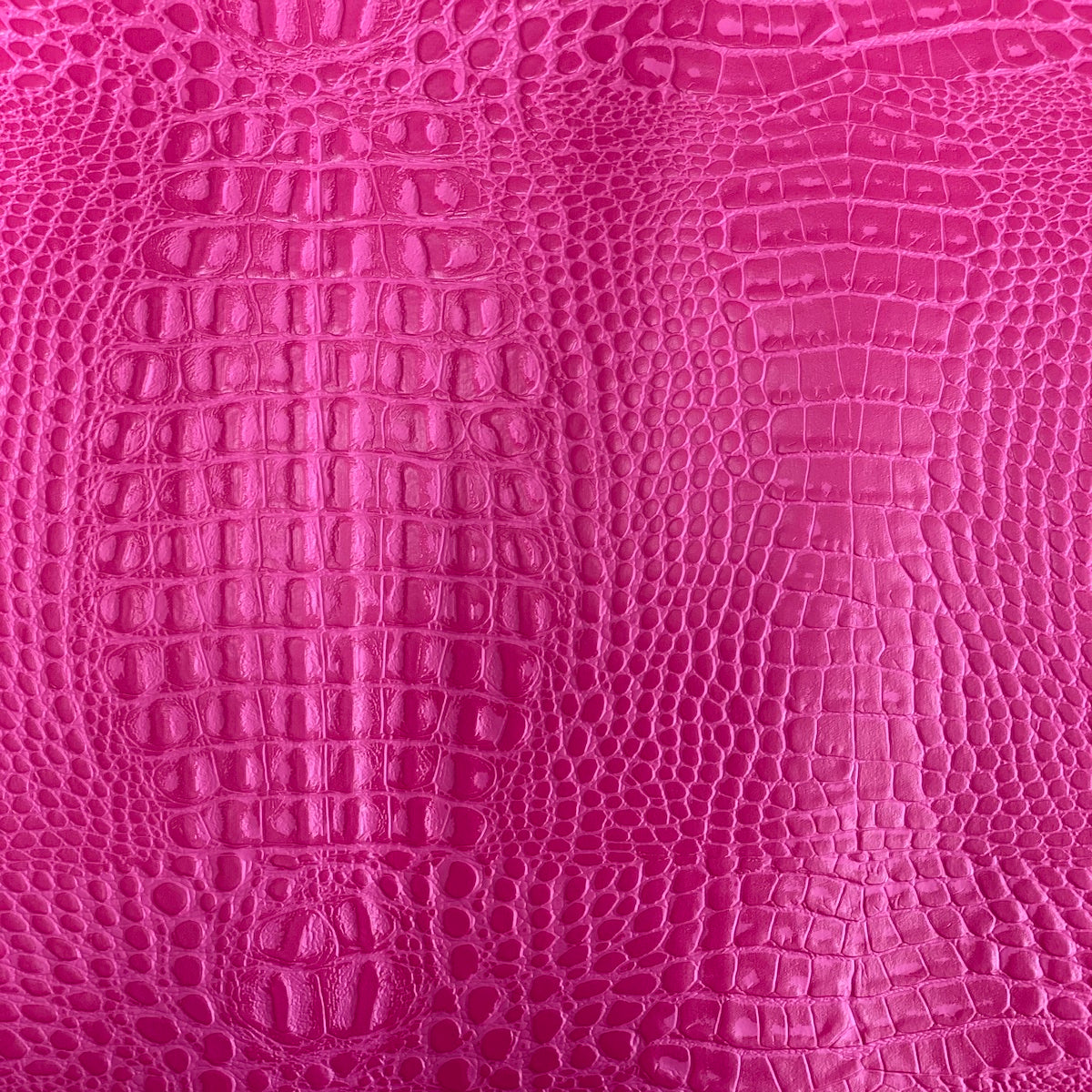 Marine Gator Vinyl Fabric - Prismatic Fiber Arts