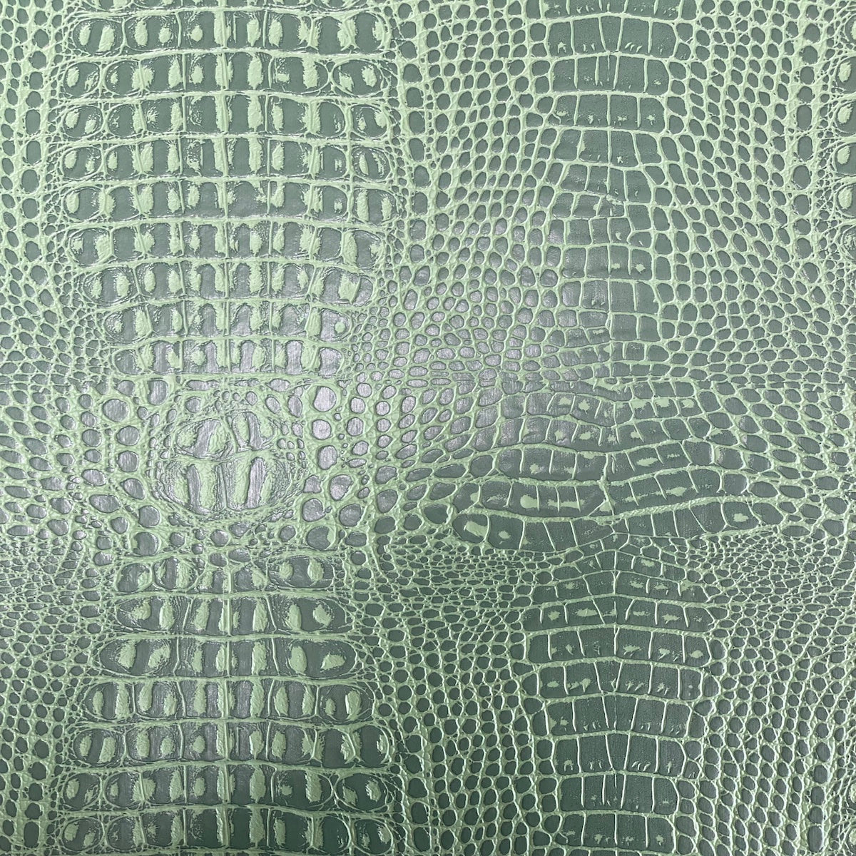 Marine Gator Vinyl Fabric - Prismatic Fiber Arts
