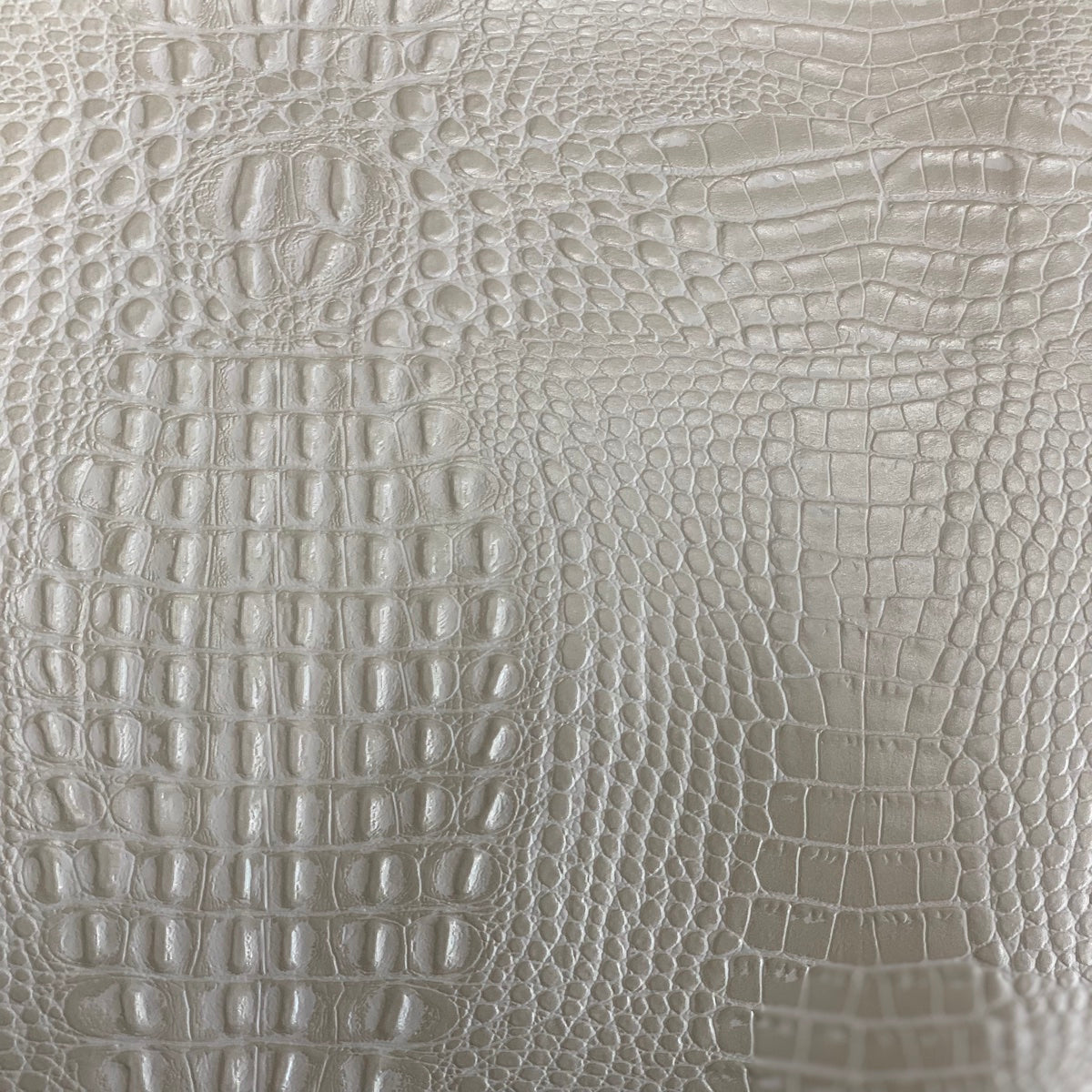 Marine Gator Vinyl Fabric - Prismatic Fiber Arts