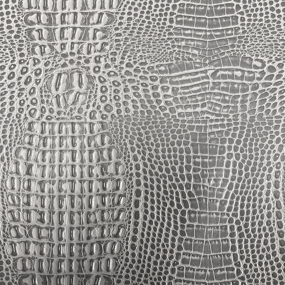 Marine Gator Vinyl Fabric - Prismatic Fiber Arts