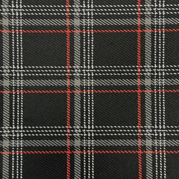 Plaid Acrylic Twill Upholstery Fabric - Prismatic Fiber Arts