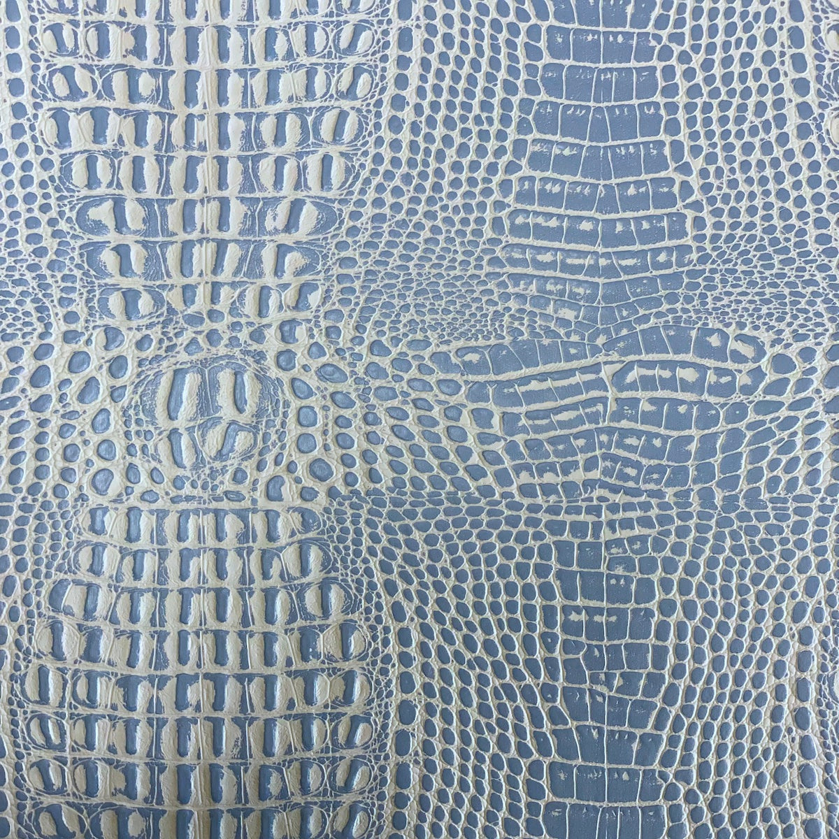 Marine Gator Vinyl Fabric - Prismatic Fiber Arts