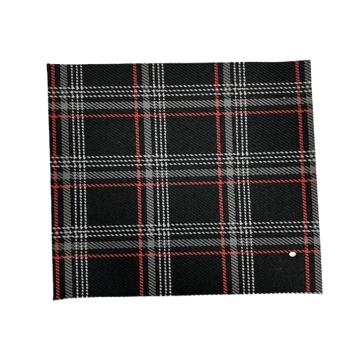 Plaid Acrylic Twill Upholstery Fabric - Prismatic Fiber Arts