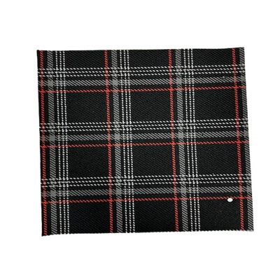 Plaid Acrylic Twill Upholstery Fabric - Prismatic Fiber Arts