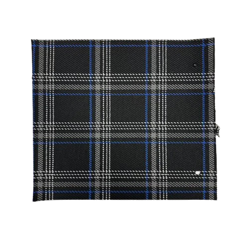 Plaid Acrylic Twill Upholstery Fabric - Prismatic Fiber Arts
