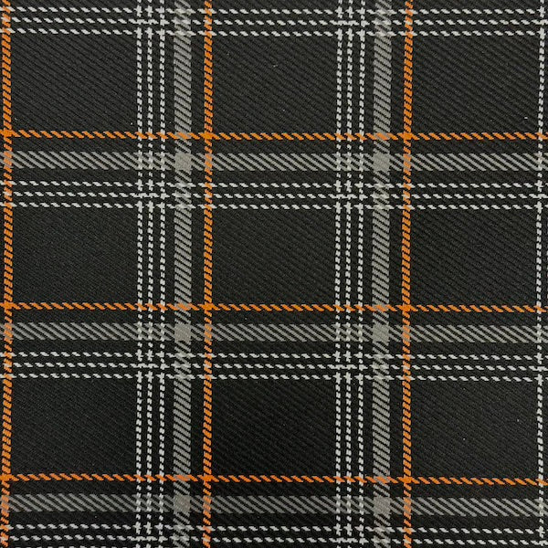 Plaid Acrylic Twill Upholstery Fabric - Prismatic Fiber Arts
