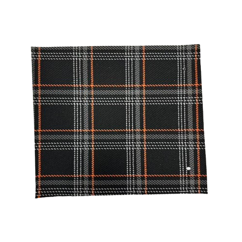 Plaid Acrylic Twill Upholstery Fabric - Prismatic Fiber Arts