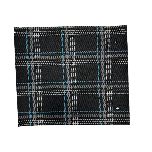 Plaid Acrylic Twill Upholstery Fabric - Prismatic Fiber Arts