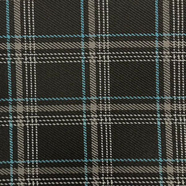 Plaid Acrylic Twill Upholstery Fabric - Prismatic Fiber Arts