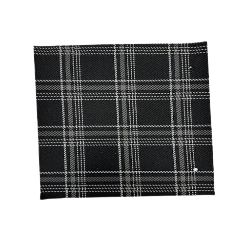 Plaid Acrylic Twill Upholstery Fabric - Prismatic Fiber Arts