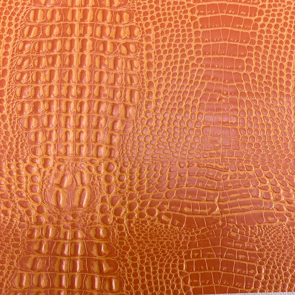 Marine Gator Vinyl Fabric - Prismatic Fiber Arts