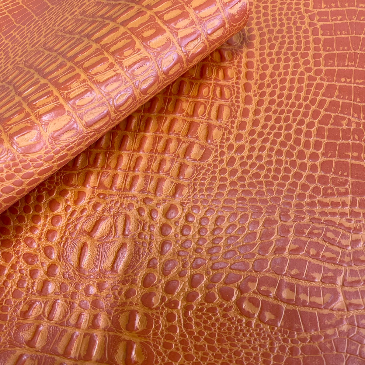 Marine Gator Vinyl Fabric - Prismatic Fiber Arts
