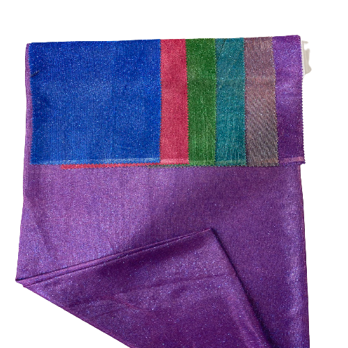 Holographic Shimmer Lurex Glitter Fabric