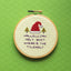 Christmas Holiday Counted Cross Stitch DIY Kit Beginner - Prismatic Fiber Arts