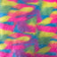 Pastel Rainbow Patchwork Faux Fur Fabric - Prismatic Fiber Arts