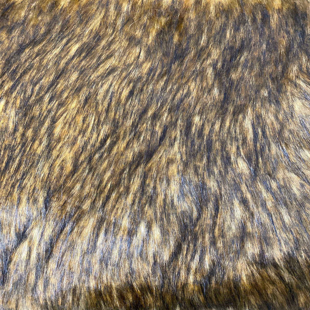 Frost Tipped Husky Faux Fur Fabric - Prismatic Fiber Arts