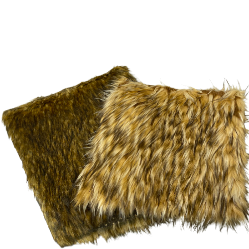 Frost Tipped Husky Faux Fur Fabric - Prismatic Fiber Arts