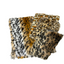 Leopard Print Faux Fur Fabric - Prismatic Fiber Arts