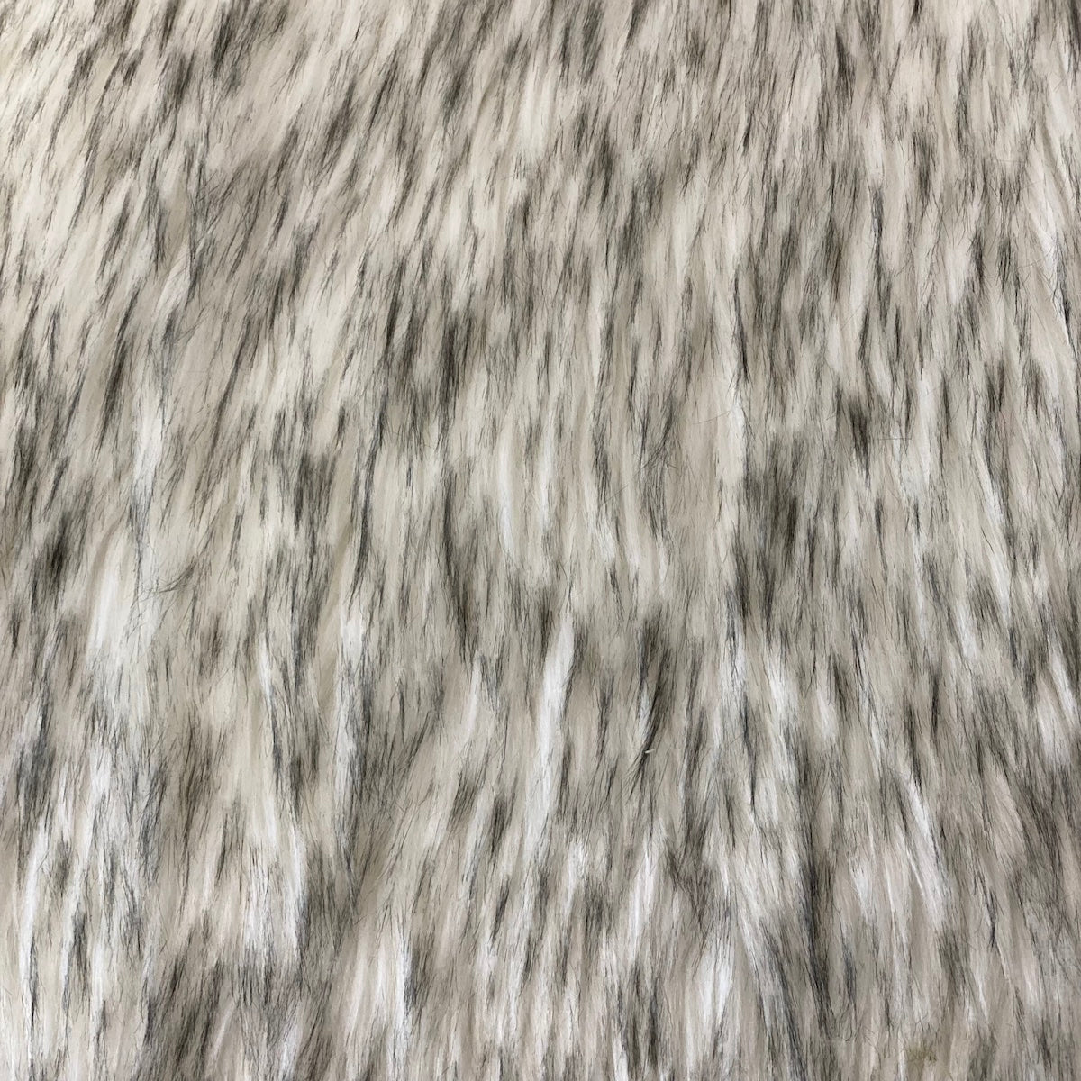 Frost Tipped Husky Faux Fur Fabric - Prismatic Fiber Arts