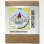Green Christmasbot by Mary Engelbreit Counted Cross Stitch DIY KIT - Prismatic Fiber Arts