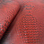 Amazon 3D Embossed Gator Faux Leather Vinyl Fabric - Prismatic Fiber Arts