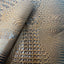 Amazon 3D Embossed Gator Faux Leather Vinyl Fabric - Prismatic Fiber Arts