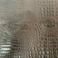 Amazon 3D Embossed Gator Faux Leather Vinyl Fabric - Prismatic Fiber Arts