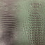 Amazon 3D Embossed Gator Faux Leather Vinyl Fabric - Prismatic Fiber Arts